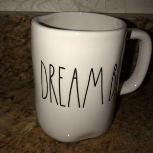 Rae Dunn DREAM BIG mug